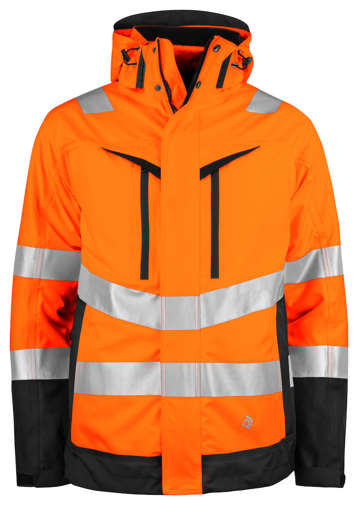 6445 FUNCTIONAL JACKET 3-IN-1 orange Gr. XXXL 6445 FUNCTIONAL JACKET 3-IN-1 orange Gr. XXXL