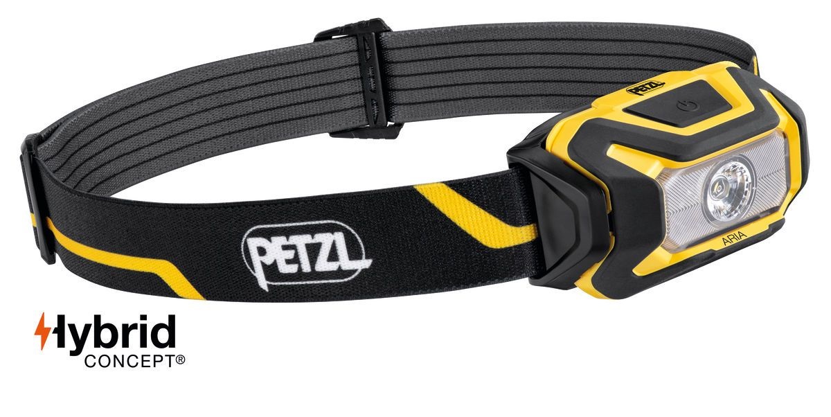 Petzl Aria 1 Lampe frontale 350 lumens Petzl Aria 1 Lampe frontale 350 lumens