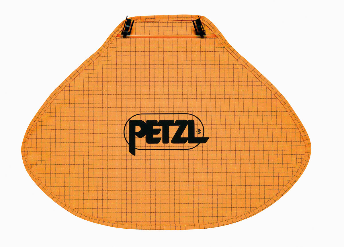 Petzl Protège-nuque pour casques Vertex et Strato orange