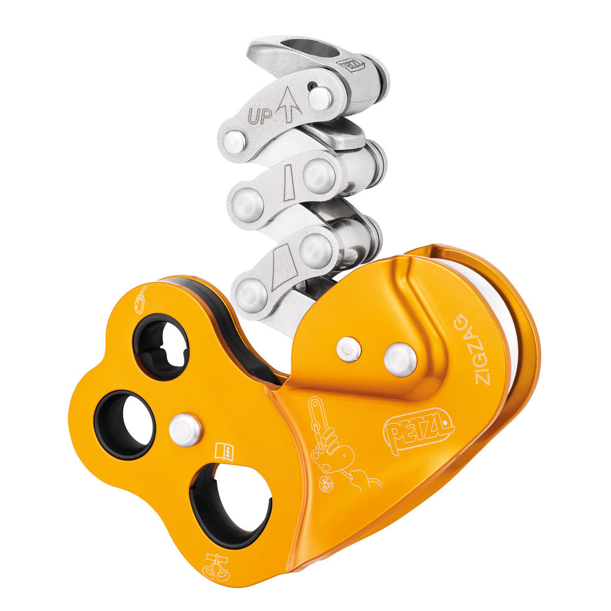 Petzl Zigzag Prusik mécanique pour l’élagage Petzl Zigzag Prusik mécanique pour l’élagage