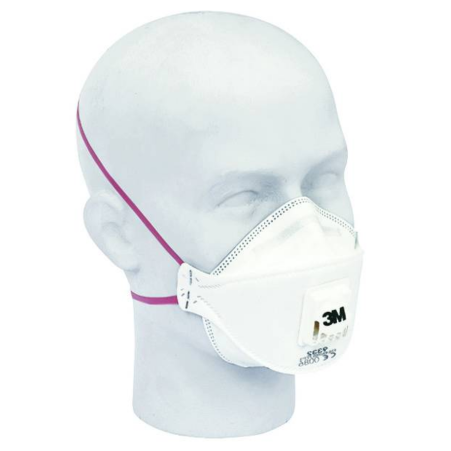 3M masque de particules pliant AURA 9332+ FFP3 3M masque de particules pliant AURA 9332+ FFP3