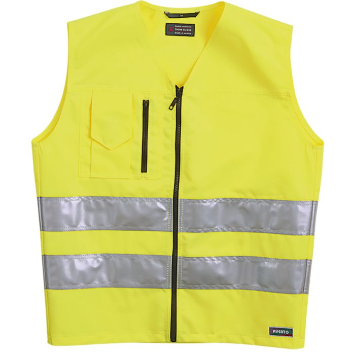 Averto Warnweste leuchtgelb Gr. M