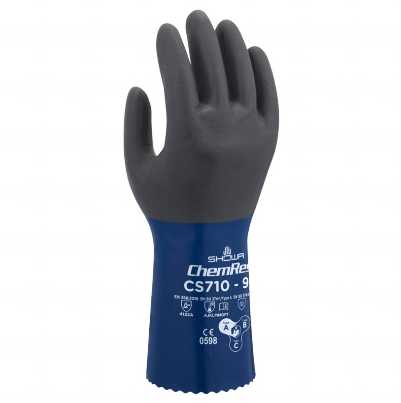 Showa CS710 Gants de protection chimique Taille 9