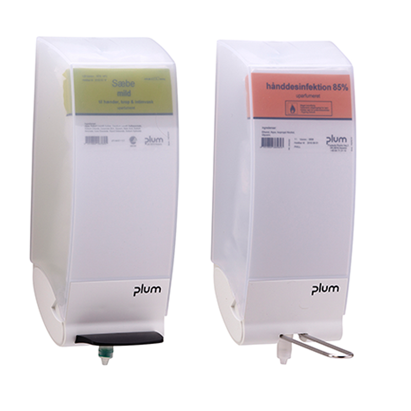 CombiPlum Kunststoff 1,0 l weiß transparent CombiPlum Kunststoff 1,0 l weiß transparent