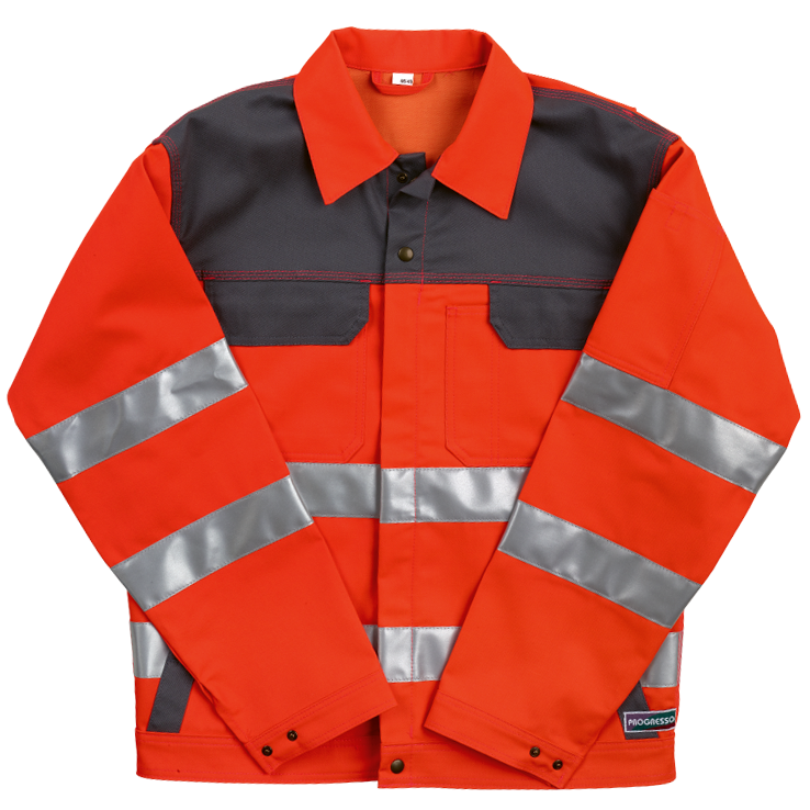 Warnschutz-Jacke PROGRESSO REFLEX Gr.46/48