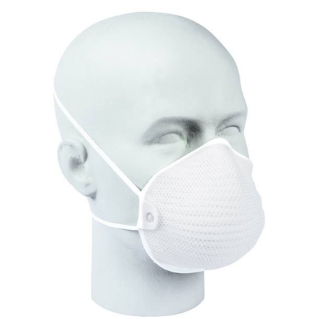 Masque de particules 3250 AIR / FFP3 sans valve expiratoire, Gr. S