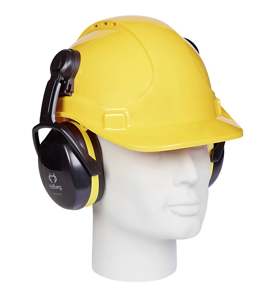 Coquilles anti-bruit de casque HELLBERG SECURE 2C 29dB Coquilles anti-bruit de casque HELLBERG SECURE 2C 29dB
