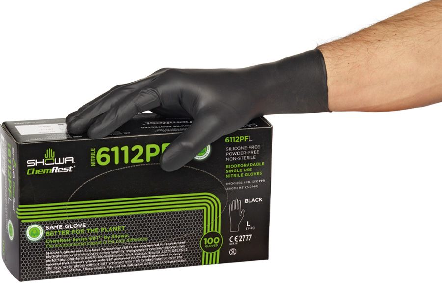 Showa 6112PF Gants à usage unique  Showa 6112PF Gants à usage unique