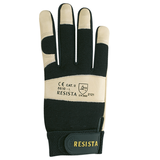 Gants de protection en cuir RESISTA-TECH 5610 Gr. XL