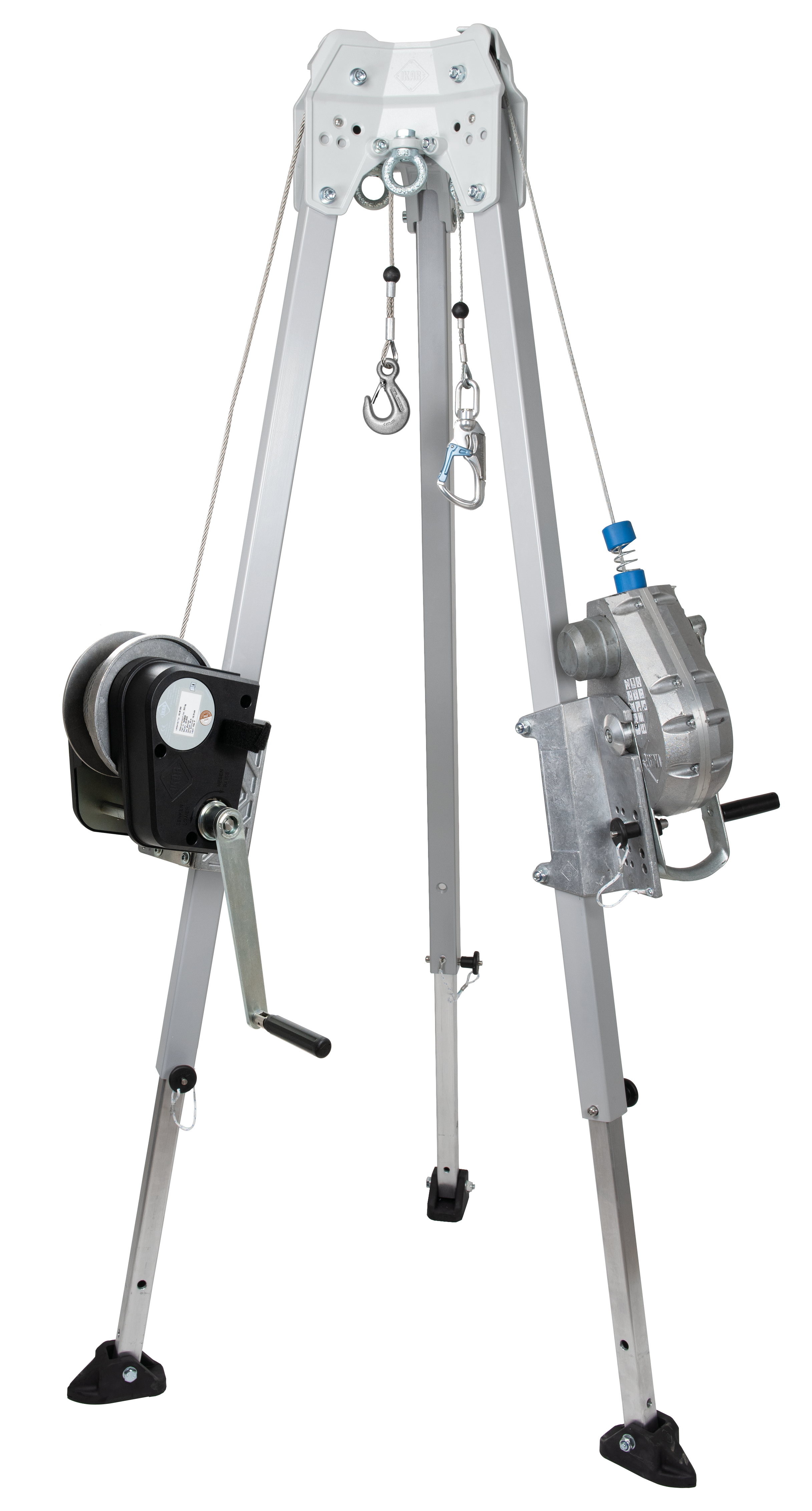 Trépied stable en aluminium EN 795