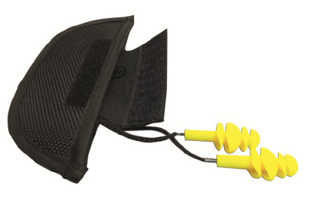 Tasche mit Orofit Gehöhrschutzpfropfen zu allen Schutzhelme