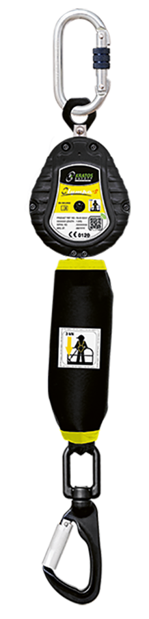 Antichute à rappel automatique OLYMPE-S