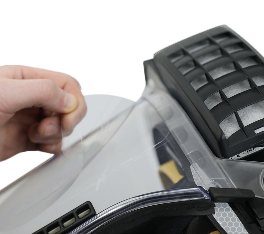 PowerCap® Infinity® Film de protection PowerCap® Infinity® Film de protection