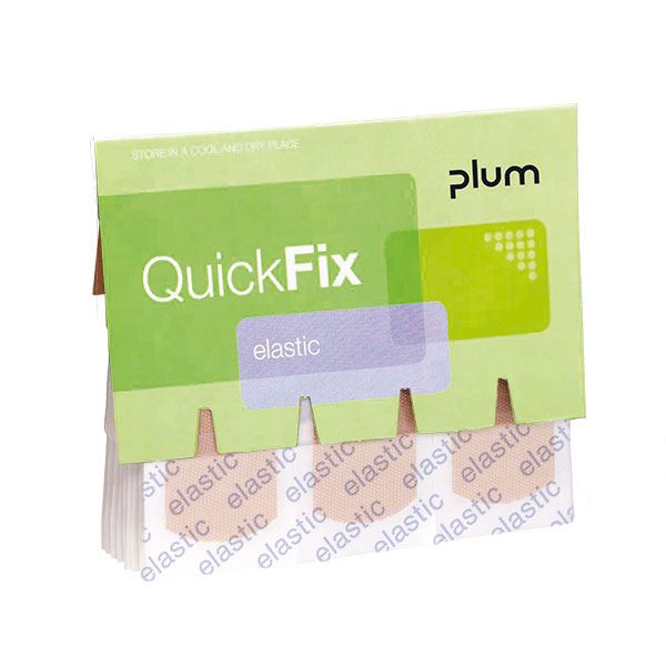 Plum QuickFix Refill Pflasterstrips Elastic
