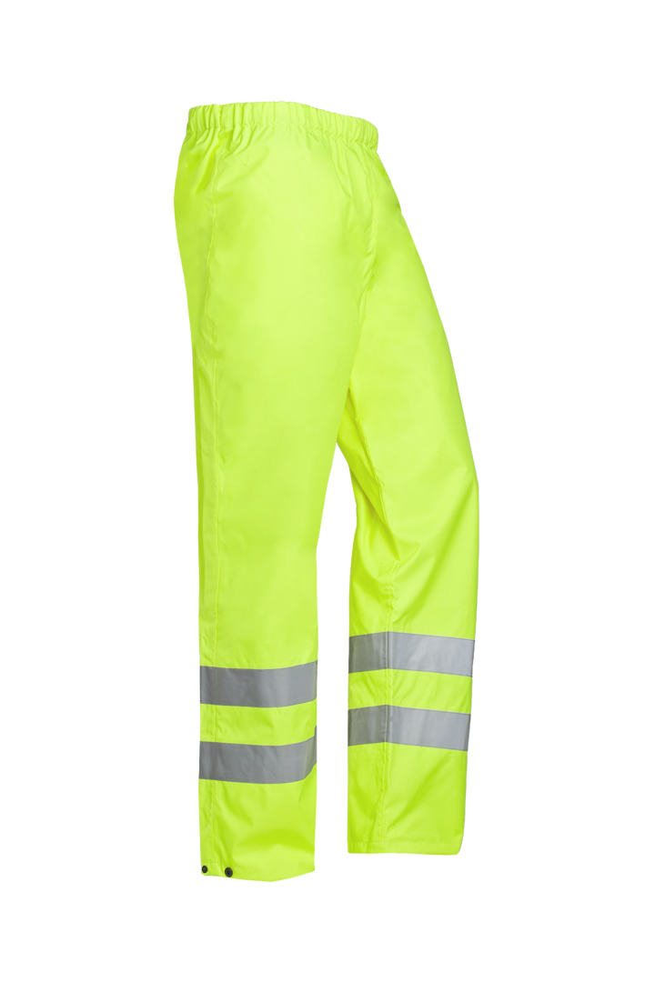 Sioen Bitoray pantalon de pluie haute visibilité jaune vif Taille S