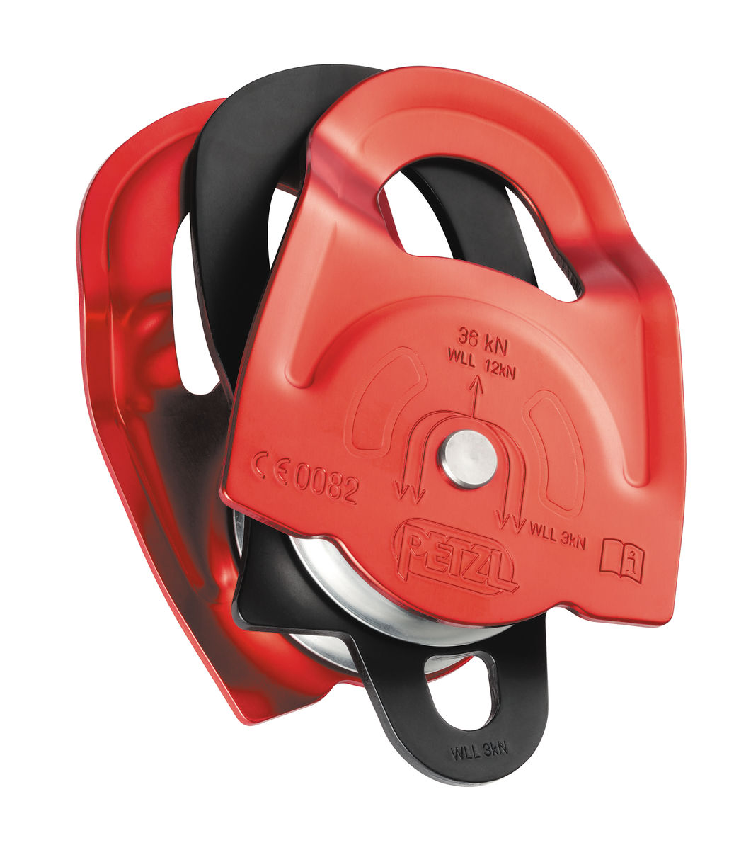 Petzl Twin Poulie Prusik  Petzl Twin Poulie Prusik