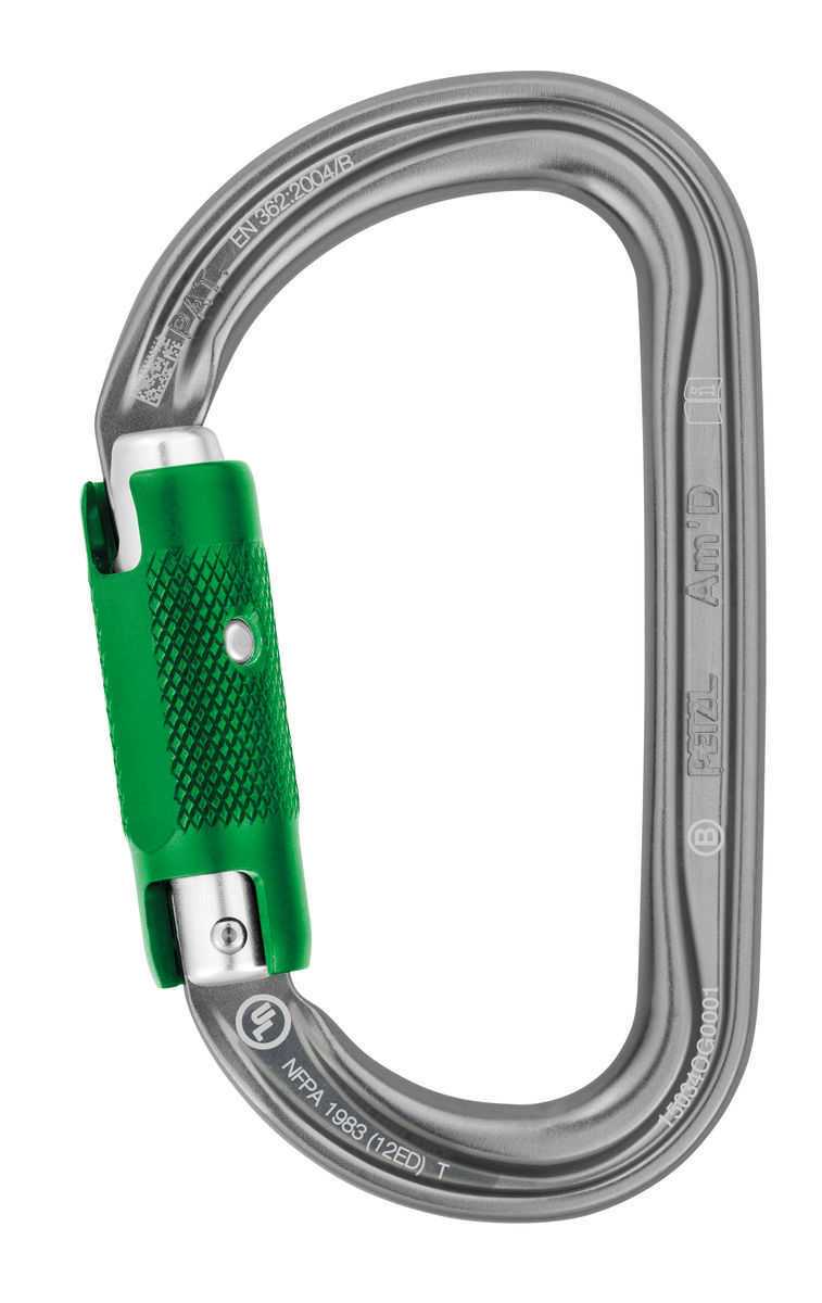 Petzl Am'D Mousqueton Petzl Am'D Mousqueton