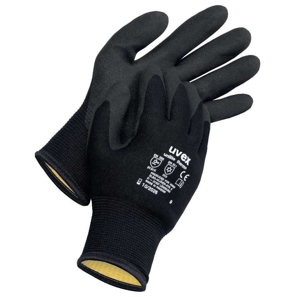 Gants de protection contre le froid Uvex Unilite Thermo Gants de protection contre le froid Uvex Unilite Thermo