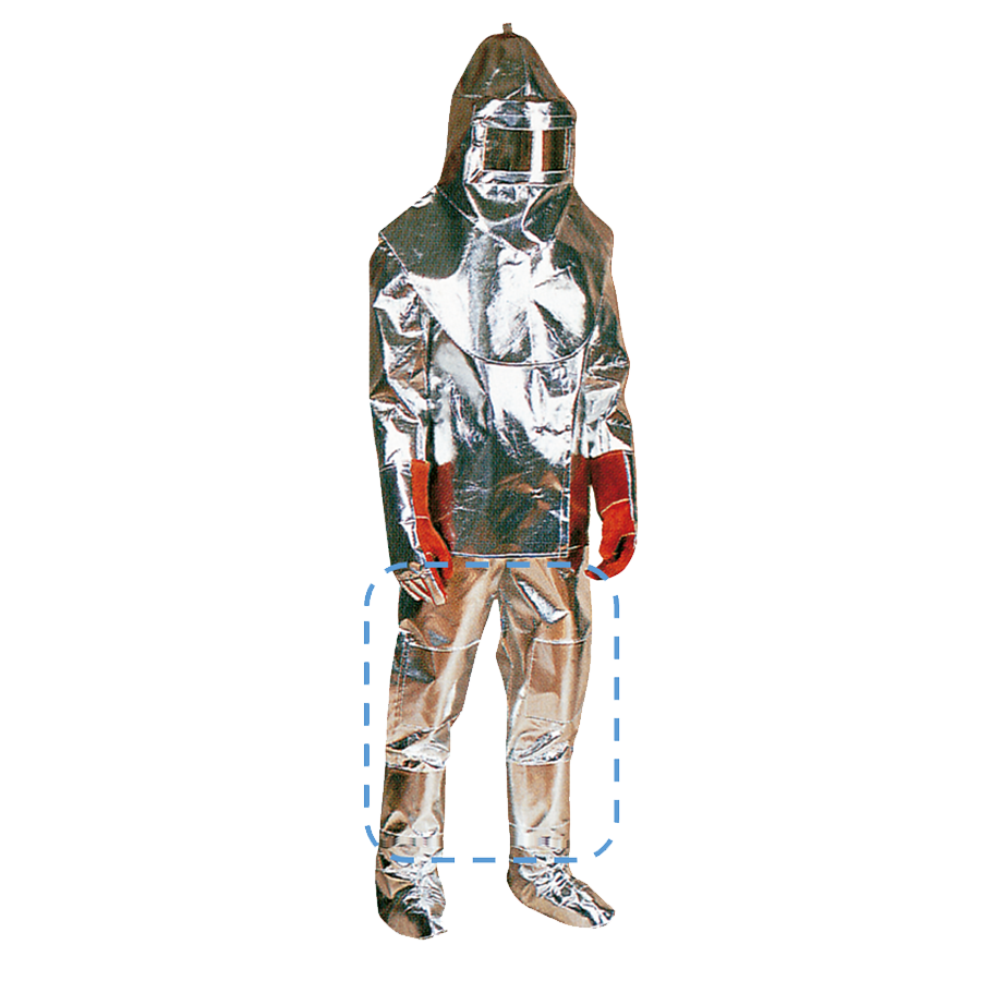 Pantalon de protection antichaleur CALOREX Pantalon de protection antichaleur CALOREX