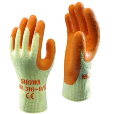Showa 310 Grip Orange Schutzhandschuhe Gr. 7/S