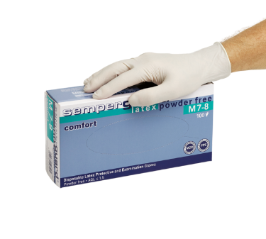 Semperit Semperguard Latex PF Gant à usage unique Taille XL Semperit Semperguard Latex PF Gant à usage unique Taille XL