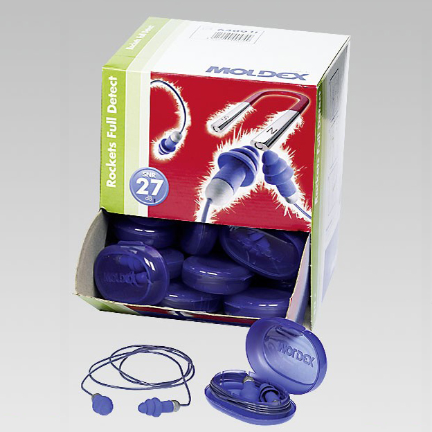 Bouchons d'oreille avec cordon ROCKETS FULL DETECT Bouchons d'oreille avec cordon ROCKETS FULL DETECT