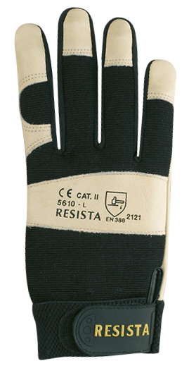 Gants de protection en cuir RESISTA-TECH 5611 Gr. 9