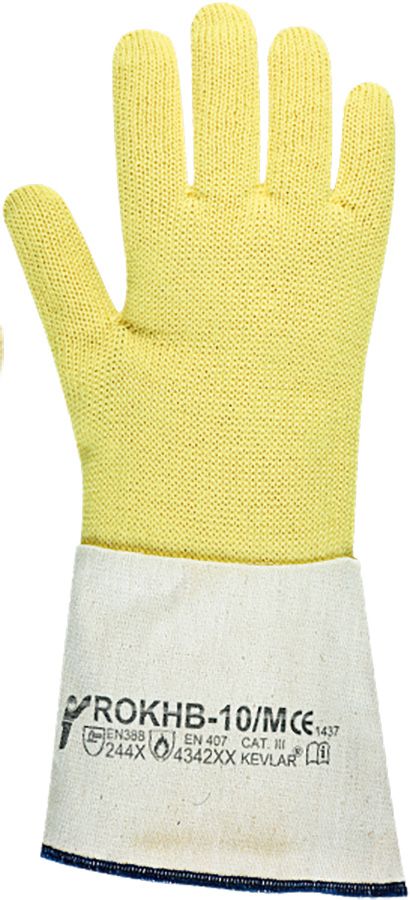 JS ROKHB Gants de protection contre la chaleur et les coupures Taille 8