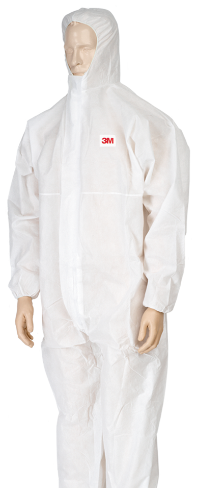 Combinaison 3M 4515 blanche  Combinaison 3M 4515 blanche