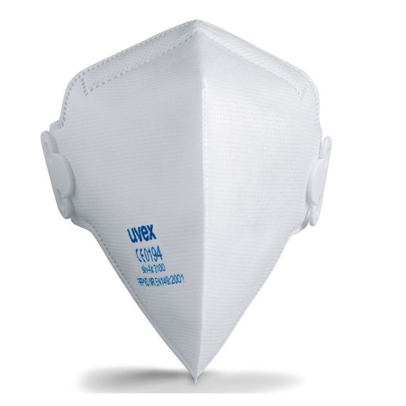 Masque pliable de protection respiratoire FFP1 uvex silv-Air c 3100