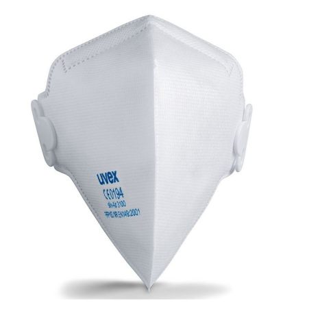 Masque pliable de protection respiratoire FFP1 uvex silv-Air c 3100 Masque pliable de protection respiratoire FFP1 uvex silv-Air c 3100
