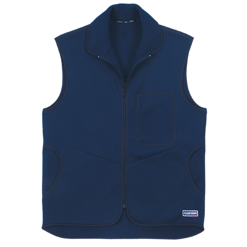 Gilet en fourrure bleue foncé HUSKY NOVA Gr. L Gilet en fourrure bleue foncé HUSKY NOVA Gr. L