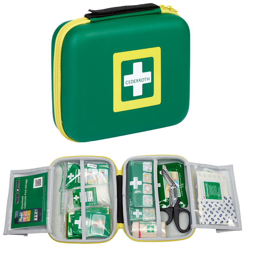 Mallette de Premier Secours CEDERROTH First Aid Kit Medium