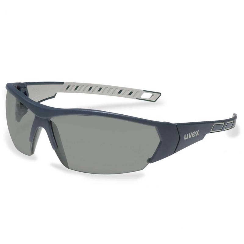 Uvex i-works lunettes à branches anthracite/gris