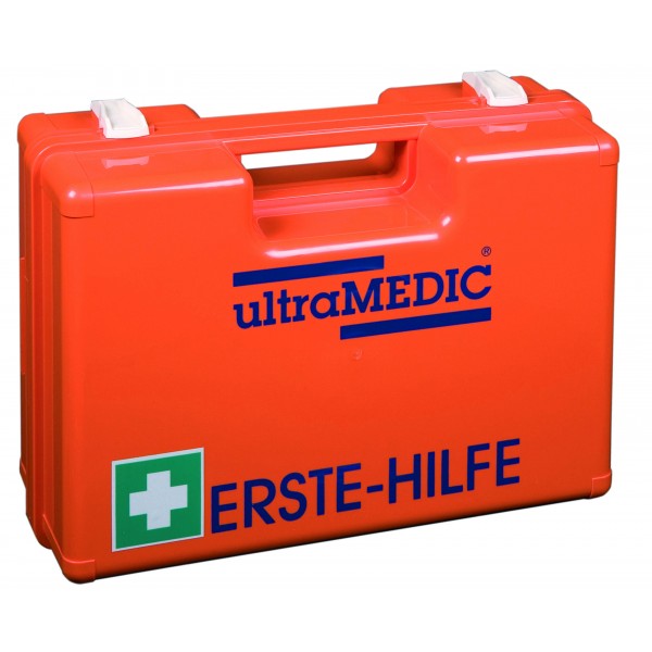 Ultramedic Mallette de premiers secours DIN 13157 Basic Bright Ultramedic Mallette de premiers secours DIN 13157 Basic Bright
