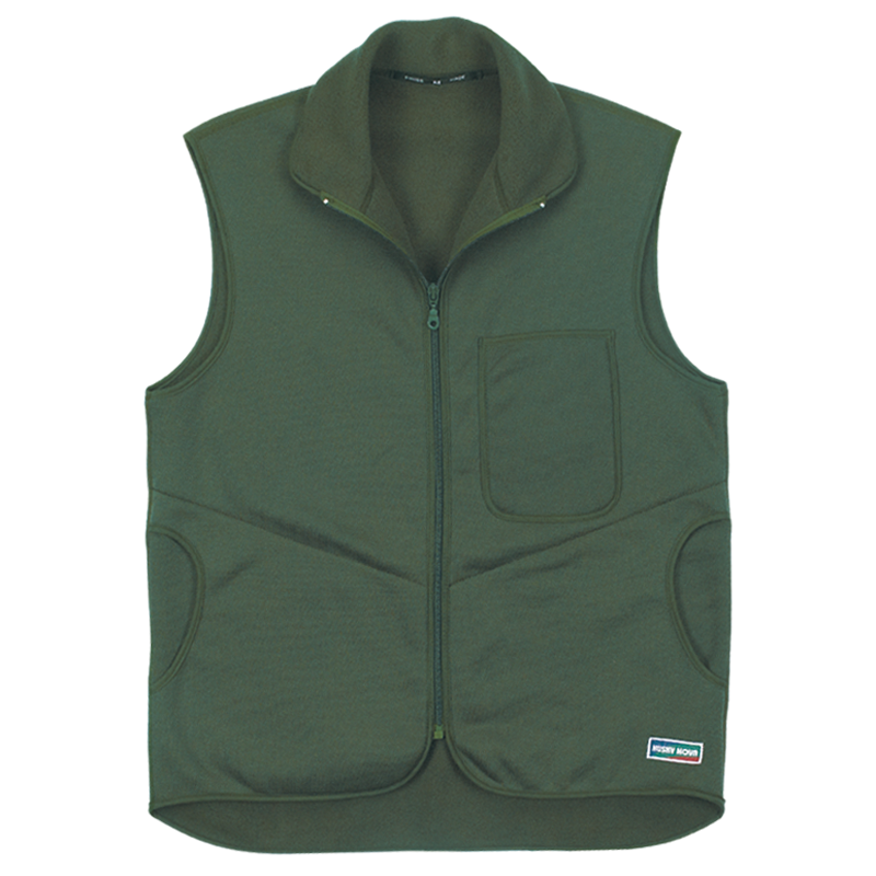 Gilet en fourrure vert olive HUSKY NOVA Gr. M Gilet en fourrure vert olive HUSKY NOVA Gr. M