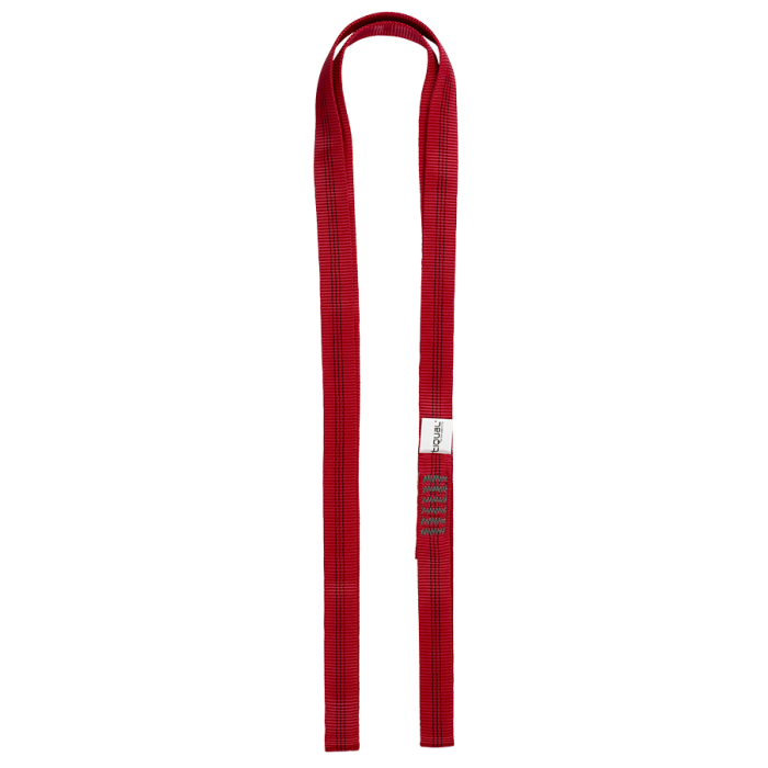 Vertiqual Lisko Boucle de sangle rouge 120 cm