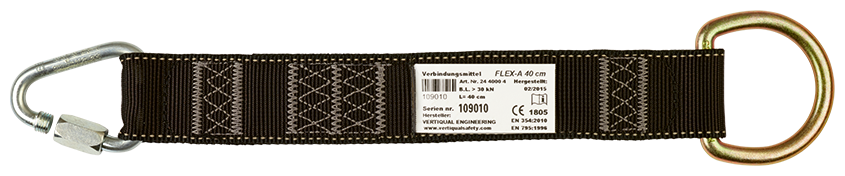 Rallonge de l’anneau dorsal FLEX Rallonge de l’anneau dorsal FLEX