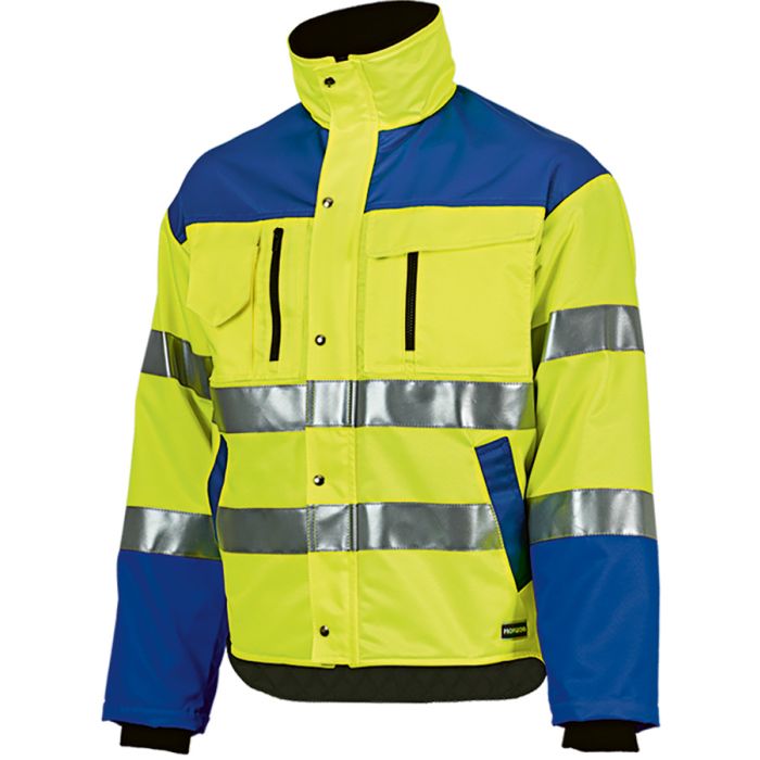 Profiwork Inverno Reflex Warnschutz-Winterjacke leuchtgelb Gr. XXL