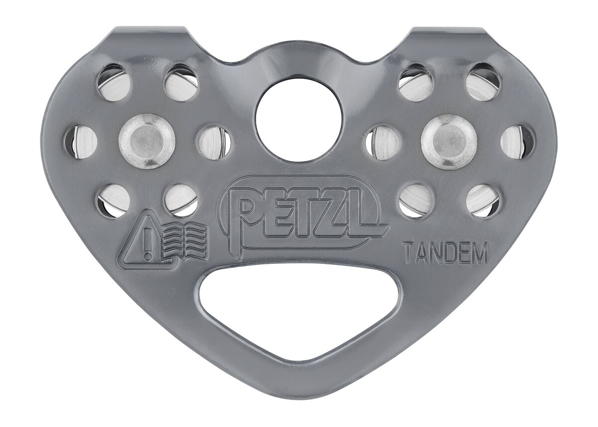Petzl Tandem Speed Poulie double Petzl Tandem Speed Poulie double