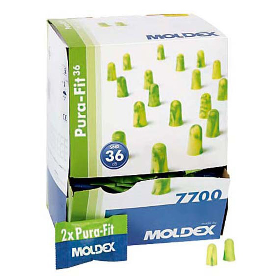 Tampons auriculaires coniques PURA-FIT 7700 EN 352 CE