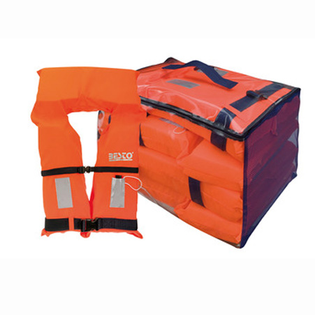 Besto 100 N 4-er-Schwimmwesten-Set in Tasche