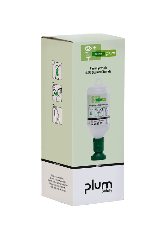 PLUM Augenspüllösung 500ml im Einzelkarton