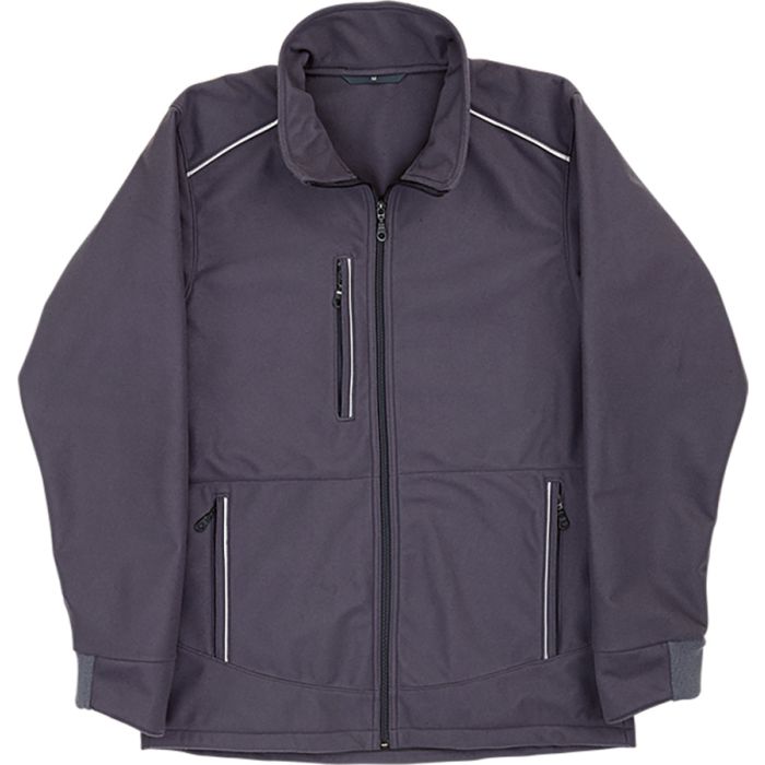 Climasoft Veste en thermovelours gris  Climasoft Veste en thermovelours gris