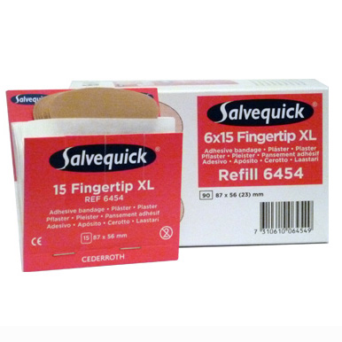 Textil-Fingerspitzenpflaster Set Nr. 6454