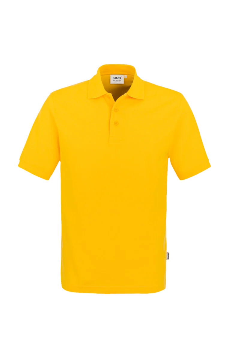 Hakro Classic Polo homme jaune soleil Taille  Hakro Classic Polo homme jaune soleil Taille