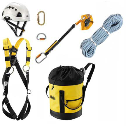 Petzl antichute Set PSAgA No.1