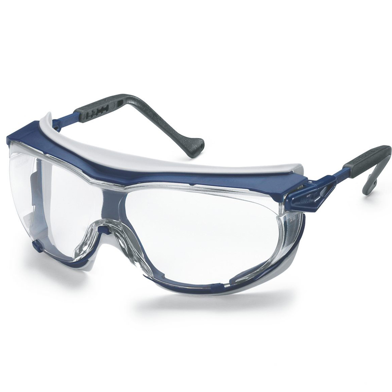 Lunettes de protection à branches uvex skyguard NT bleu, gris