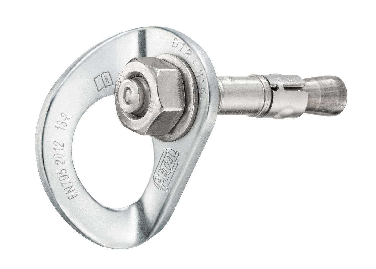 Petzl Coeur Bolt Stainless Ancrage complet 10 mm Petzl Coeur Bolt Stainless Ancrage complet 10 mm
