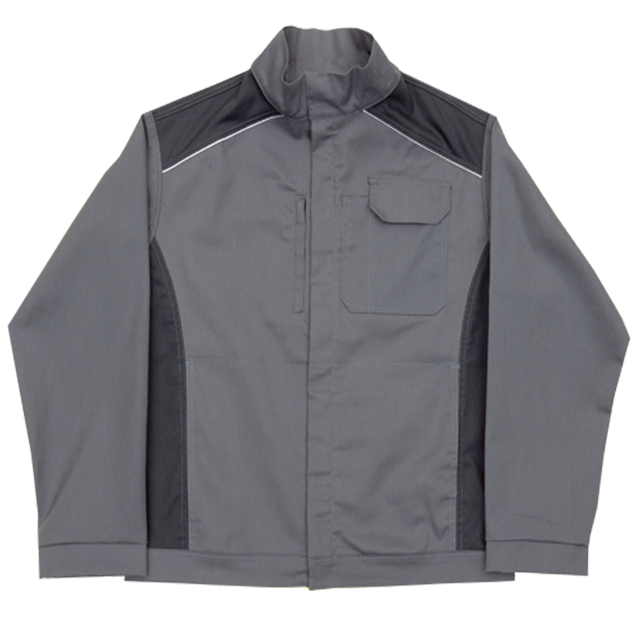 Veste professionnelle PROGRESSO-STRETCH grise